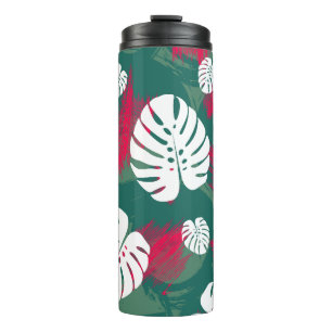 Bouteilles Isothermes Illustration du Plante tropical