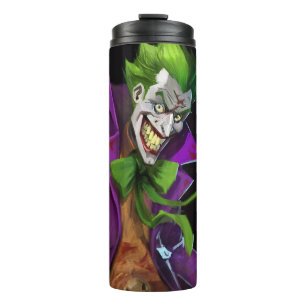 Bouteilles Isothermes Illustration d'un joker en crise infinie