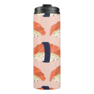 Bouteilles Isothermes Illustration japonaise du sushi alimentaire sans j