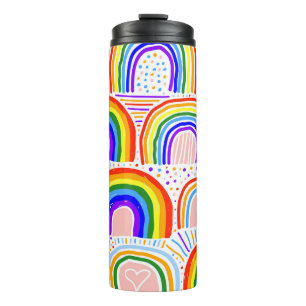 Bouteilles Isothermes Illustration Rainbow Marker : Pat sans joint enfan