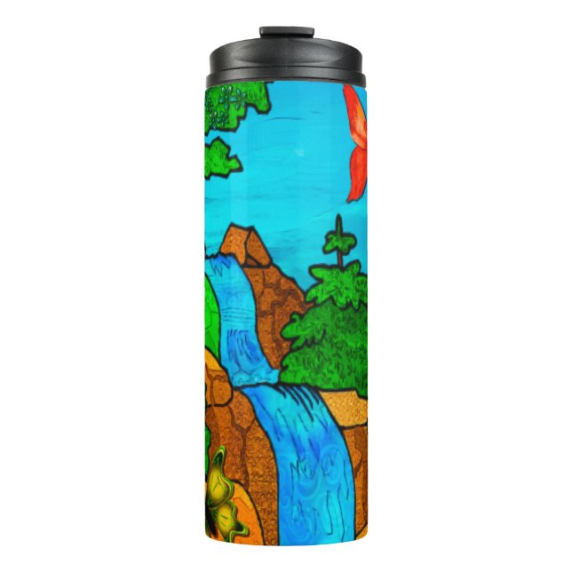 Bouteilles Isothermes Imaginaire naturel de Whimsey Falls (Devant)