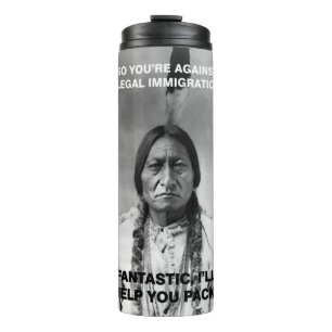 Bouteilles Isothermes immigration illégale