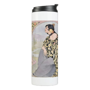 Bouteilles Isothermes Impression Art Nouveau Carmen Habanera – Affiche V