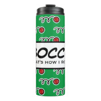 Impression de bille de bocce personnalisée Tumbler