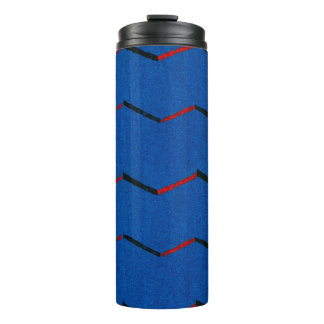 Bouteilles Isothermes Impression vintage en bois textile japonais