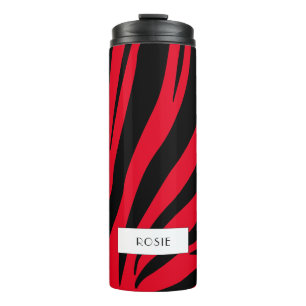 Bouteilles Isothermes Impression zèbre personnalisable