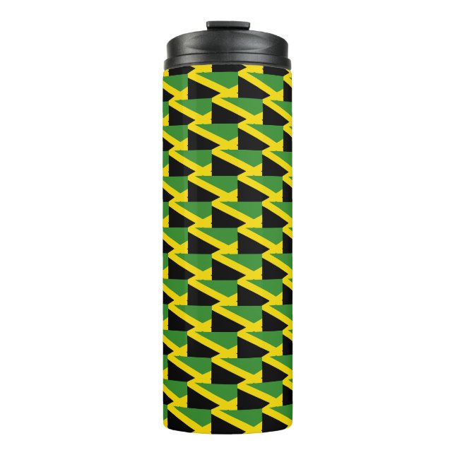 Bouteilles Isothermes Indicateur Jamaïque personnalisé (Devant)