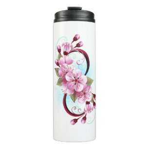 Bouteilles Isothermes Infinité avec les fleurs Sakura