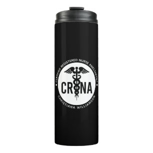 Bouteilles Isothermes Infirmière anesthésiste certifiée CRNA personnalis