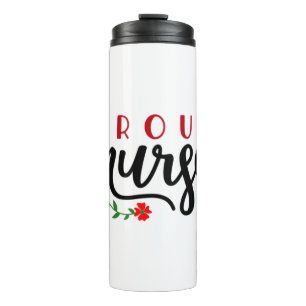 Bouteilles Isothermes Infirmière Cadeau Fière Infirmière