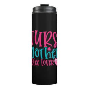 Bouteilles Isothermes Infirmière Cadeau Infirmière Mère Café Lover