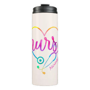 Bouteilles Isothermes Infirmière stéthoscope