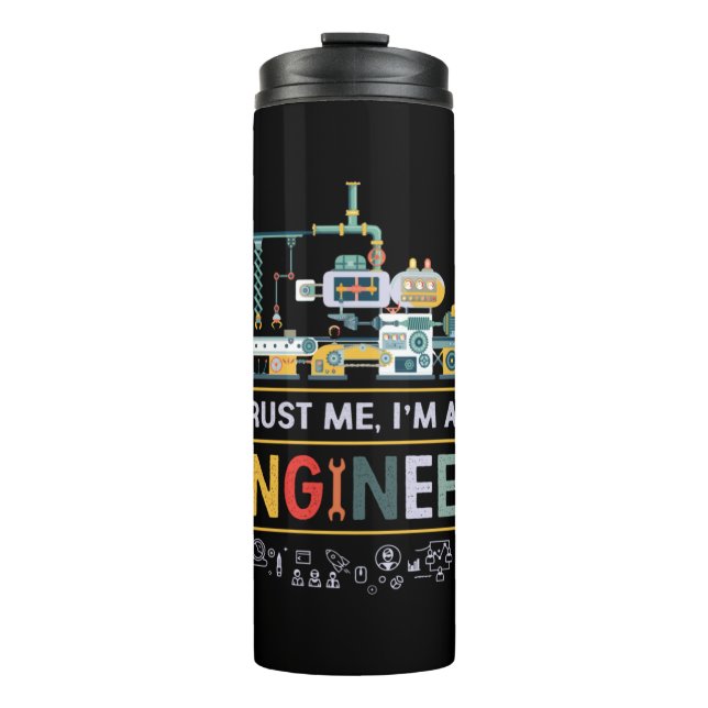 Bouteilles Isothermes Ingénieur Je Suis Ingénieur (Devant)