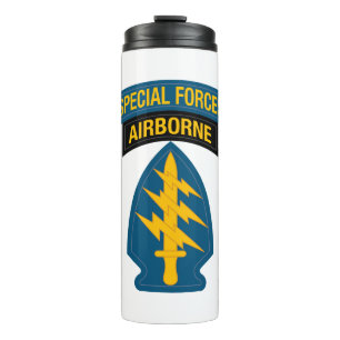 Bouteilles Isothermes Insigne des forces spéciales - Onglet aéroporté