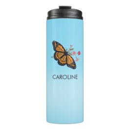 Bouteilles Isothermes Inspiration Monarque Papillon Ciel bleu personnel