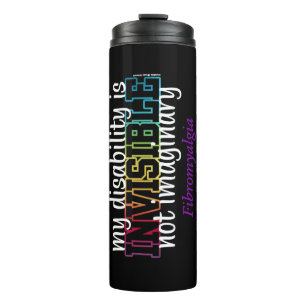 Bouteilles Isothermes INVISIBLE...Fibro Thermal Tumbler