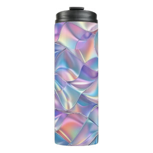 Bouteilles Isothermes Iridescente métallique 6 géométrique