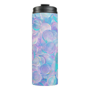 Bouteilles Isothermes Iridescente Opal Glass Cabochons