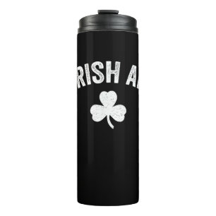 Bouteilles Isothermes Irish AF Funny St. Patrick's Day Shamrock Party Gi