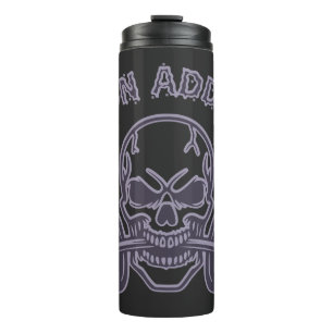 Bouteilles Isothermes Iron Addict - Skull Bodybuilding and Weightlifting
