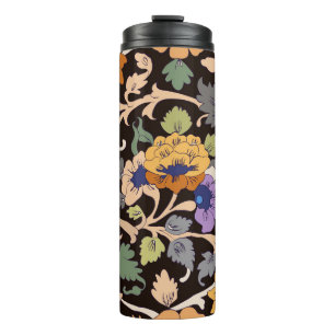 Bouteilles Isothermes Islamique Classique : Ornement Floral sans Seamles