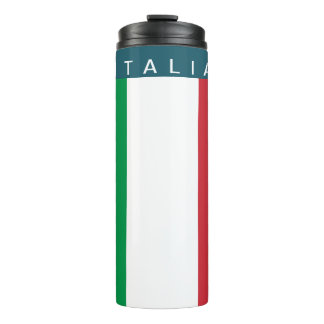 Bouteilles Isothermes Italie - Drapeau italien