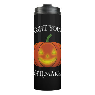 Bouteilles Isothermes Jack-o'-Lanterne - Allumez vos cauchemars