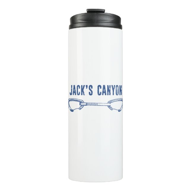 Bouteilles Isothermes Jack's Canyon Arizona Rock Escalade (Devant)