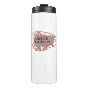 Bouteilles Isothermes Jack's Canyon Escalade Carabiner
