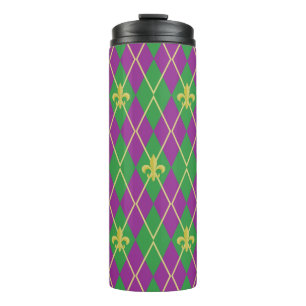 Bouteilles Isothermes Jacquard Carnaval Température