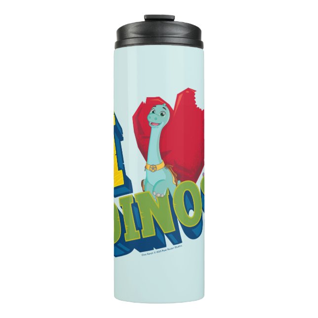 Bouteilles Isothermes J'adore les dinos | Dino Ranch (Devant)