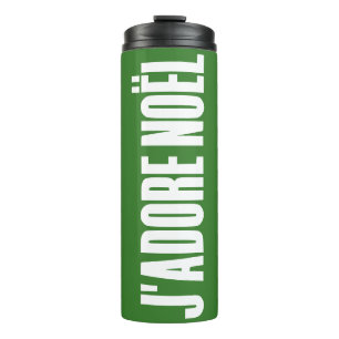 Bouteilles Isothermes J'adore Noël !