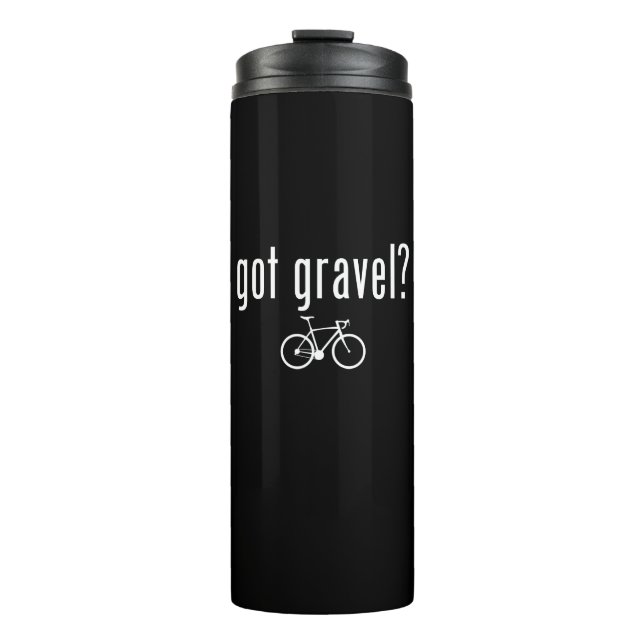 Bouteilles Isothermes J'Ai Du Vélo Gravel (Devant)