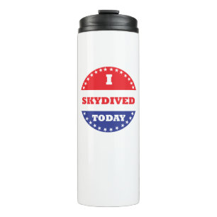 Bouteilles Isothermes J'ai Skydived aujourd'hui