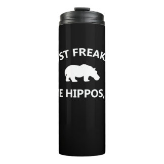Bouteilles Isothermes J'Aime Juste Freaking Aimer Hippopotames Cadeau