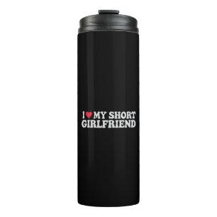 Bouteilles Isothermes J'aime ma petite GF fille garçon Couple Valentines