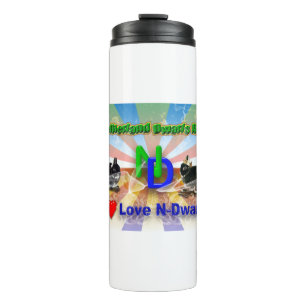 Bouteilles Isothermes J'aime Netherland Dwarf Bunnies