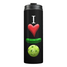 J'aime Pickleball - Noir -