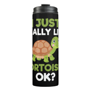Bouteilles Isothermes J'Aime Vraiment Tortoises Ok Reptile Turtle Lov