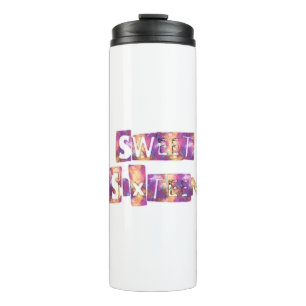 Bouteilles Isothermes Jalon Royal   Collage Sweet Sixteen Violet Rouge