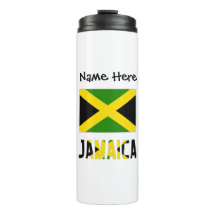 Bouteilles Isothermes Jamaïque et Jamaïque avec votre nom