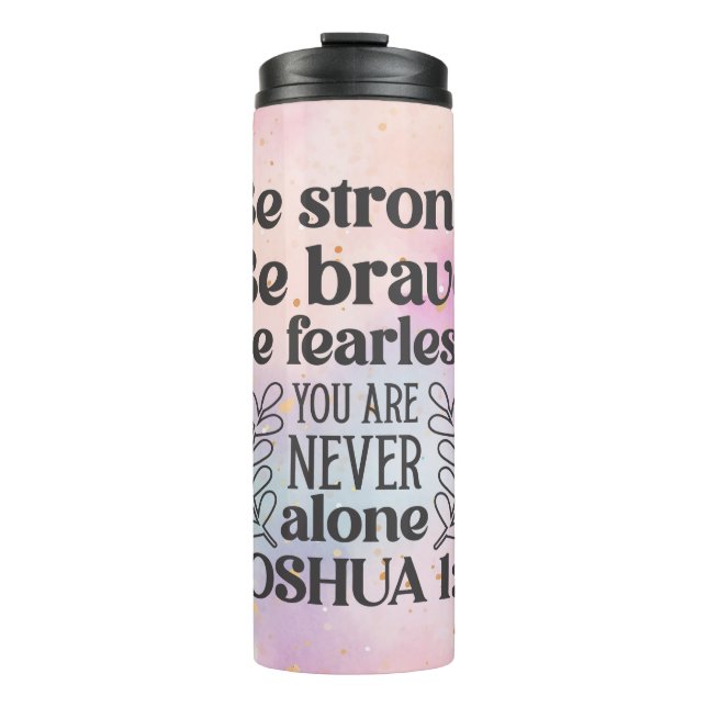 Bouteilles Isothermes Jamais seul (Devant)