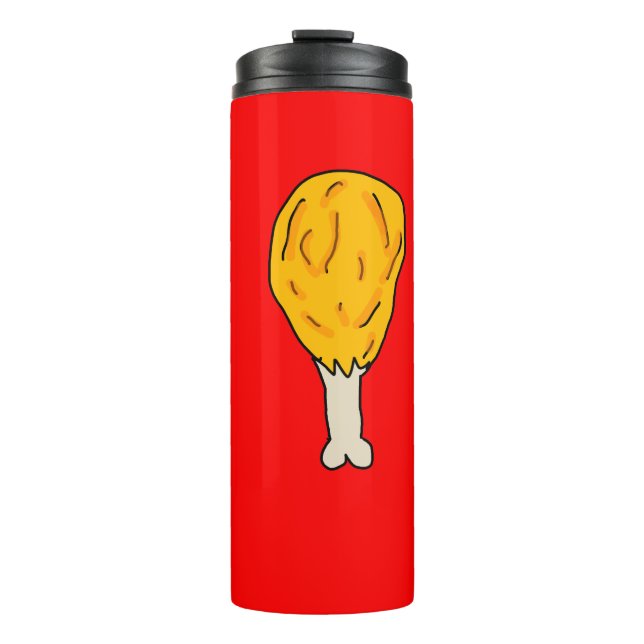 Bouteilles Isothermes jambe de poulet (Devant)