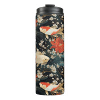 Japonais Koi Poisson Motif