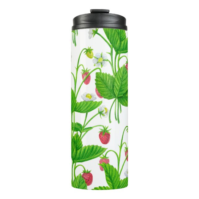 Bouteilles Isothermes Jardin aux fraises (Devant)