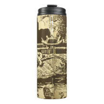 Jardin chinois Tumbler thermique