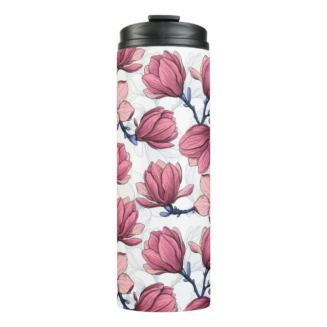 Bouteilles Isothermes Jardin de Magnolia 2 (Devant)