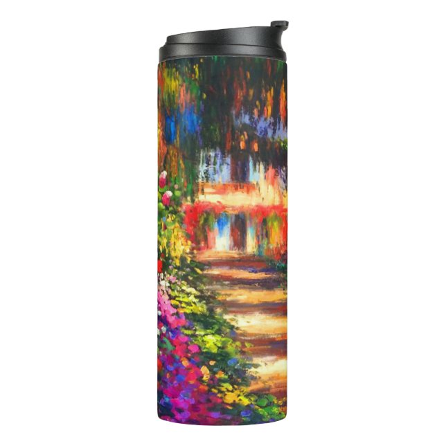 Bouteilles Isothermes Jardin du Monet à Giverny (Tourné sur la gauche)