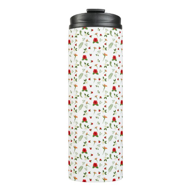 Bouteilles Isothermes Jardin Floral (Devant)