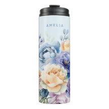 Jardin Floral bleu français